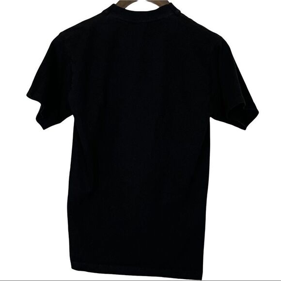 Tanzania Learn Swahili Black Short Sleeved Tee Size S - Picture 2 of 2